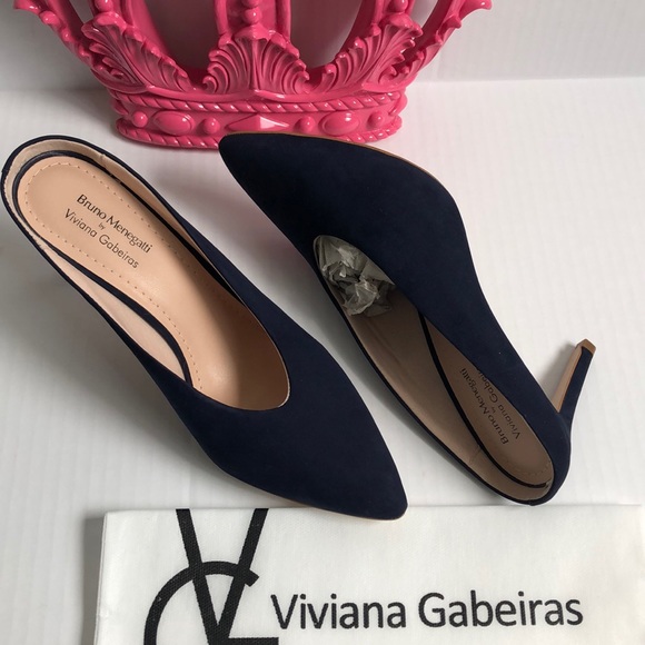 Bruno Menegatti Shoes - Bruno Menegatti Madonna Nubuck Mules